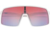 OAKLEY Sutro Polished White Prizm Snow Sapphire