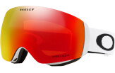 OAKLEY Flight Deck M Matte White Prizm Snow Torch Iridium