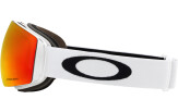 OAKLEY Flight Deck M Matte White Prizm Snow Torch Iridium