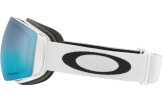 OAKLEY Flight Deck M Matte White Prizm Snow Sapphire Iridium