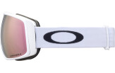 OAKLEY Flight Tracker M Matte White Prizm Rose Gold Iridium