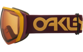 OAKLEY Flight Path L Factory Pilot Mustard Yellow Grenache Prizm Snow Persimmon