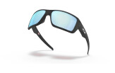 OAKLEY Double Edge Matte Black Camo Prizm Deep Water Polarized