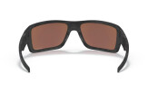 OAKLEY Double Edge Matte Black Camo Prizm Deep Water Polarized
