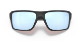 OAKLEY Double Edge Matte Black Camo Prizm Deep Water Polarized