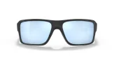 OAKLEY Double Edge Matte Black Camo Prizm Deep Water Polarized