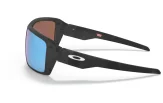 OAKLEY Double Edge Matte Black Camo Prizm Deep Water Polarized