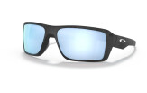 OAKLEY Double Edge Matte Black Camo Prizm Deep Water Polarized