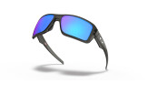 OAKLEY Double Edge Grey Smoke Prizm Sapphire Polarized