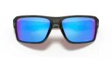 OAKLEY Double Edge Grey Smoke Prizm Sapphire Polarized