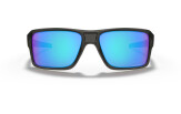 OAKLEY Double Edge Grey Smoke Prizm Sapphire Polarized