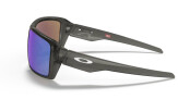 OAKLEY Double Edge Grey Smoke Prizm Sapphire Polarized