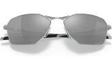OAKLEY Savitar Satin Chrome Prizm Black Polarized