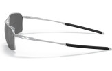OAKLEY Savitar Satin Chrome Prizm Black Polarized