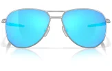 OAKLEY Contrail Ѕаtіn Сhrоmе Рrіzm Ѕаррhіrе