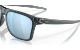 OAKLEY Leffingwell Crystal Black Prizm Deep Water Polarized