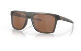 OAKLEY Leffingwell Matte Grey Smoke Prizm Tungsten