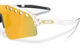 OAKLEY Sutro Lite Sweep MVDP White splatter Prizm 24k