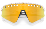 OAKLEY Sutro Lite Sweep MVDP White splatter Prizm 24k
