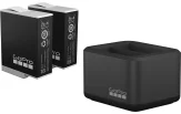 HERO10 & HERO9 Dual Battery Charger + 2 Enduro Battery