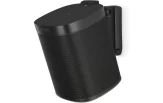 FLEXSON Wall Mount for Sonos One, One SL and Play:1 Single - Black