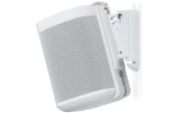 FLEXSON Wall Mount for Sonos One, One SL and Play:1 Pair - White
