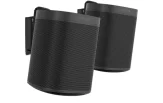 FLEXSON Wall Mount for Sonos One, One SL and Play:1 Pair - Black