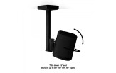 FLEXSON Ceiling Mount for Sonos One, One SL and Play:1 Black