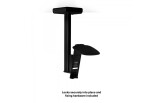 FLEXSON Ceiling Mount for Sonos One, One SL and Play:1 Black