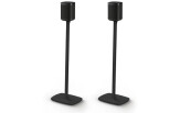 FLEXSON FLOOR STAND FOR SONOS ONE OR PLAY:1 Pair - Black