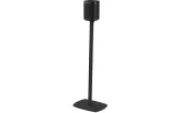 FLEXSON FLOOR STAND FOR SONOS ONE OR PLAY:1 Single - Black