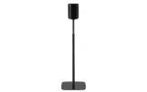 FLEXSON Adjustable Floor Stands for Sonos One, One SL and Play:1 Pair - Black