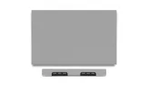 Wall Mount for Sonos Beam, Single, White Black