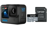 GoPro HERO12 Black Standard + 64GB m&auml;lukaart