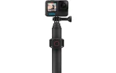 GoPro Extension Pole + Waterproof Shutter Remote (H12 Black)