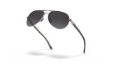 OAKLEY Tie Breaker Polished Chrome Prizm Grey Gradient