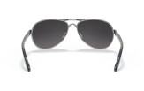 OAKLEY Tie Breaker Polished Chrome Prizm Grey Gradient