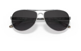 OAKLEY Tie Breaker Polished Chrome Prizm Grey Gradient