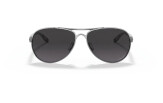 OAKLEY Tie Breaker Polished Chrome Prizm Grey Gradient