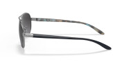 OAKLEY Tie Breaker Polished Chrome Prizm Grey Gradient