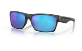 OAKLEY Twoface Matte Black Prizm Sapphire Polarized