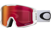OAKLEY LineMiner L Matte White Prizm Snow Torch Iridium