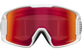 OAKLEY LineMiner L Matte White Prizm Snow Torch Iridium
