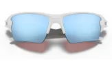 P&auml;ikeseprillid OAKLEY Flak 2.0 XL Polished White Prizm Deep Water Polarized