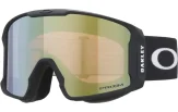 M&auml;eprillid OAKLEY Line Miner L Matte Black Prizm Sage Gold Iridium