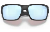 P&auml;ikeseprillid OAKLEY Turbine Matte Black Camo Prizm Deep Water Polarized