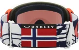 M&auml;eprillid OAKLEY Flight Path L Aleksander Kilde Signature Attacking Viking Prizm Snow Torch Iridium
