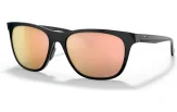 P&auml;ikeseprillid OAKLEY Leadline Polished Black Prizm Rose Gold Polarized