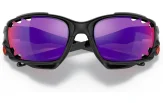 P&auml;ikeseprillid OAKLEY Racing Jacket Polished Black Prizm Road