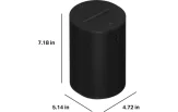 Sonos ERA 100 nutikas koduk&otilde;lar must